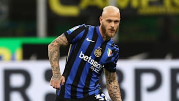 Federico Dimarco et l'Inter Milan affrontent le FC Barcelone en demi-finale retour de Ligue des Champions
