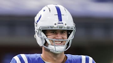 Daniel Jones of the Indianapolis Colts