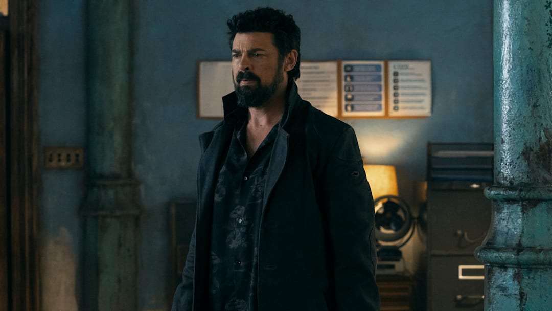 The Boys season 5  Karl Urban (Billy Butcher) - Credit: Jasper Savage/Prime Video
