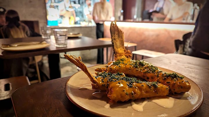 Culinary success stories are everywhere in Reykjavik, where restaurants must maintain high standards. Pictured here: cod wings at Skal!
