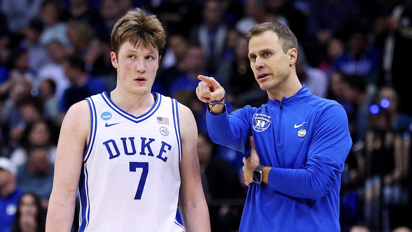Charlotte Hornets Select Duke’s Kon Knueppel Fourth Overall