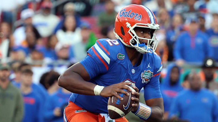 Rival Coach Seems To Take Shot at Gators QB DJ Lagway