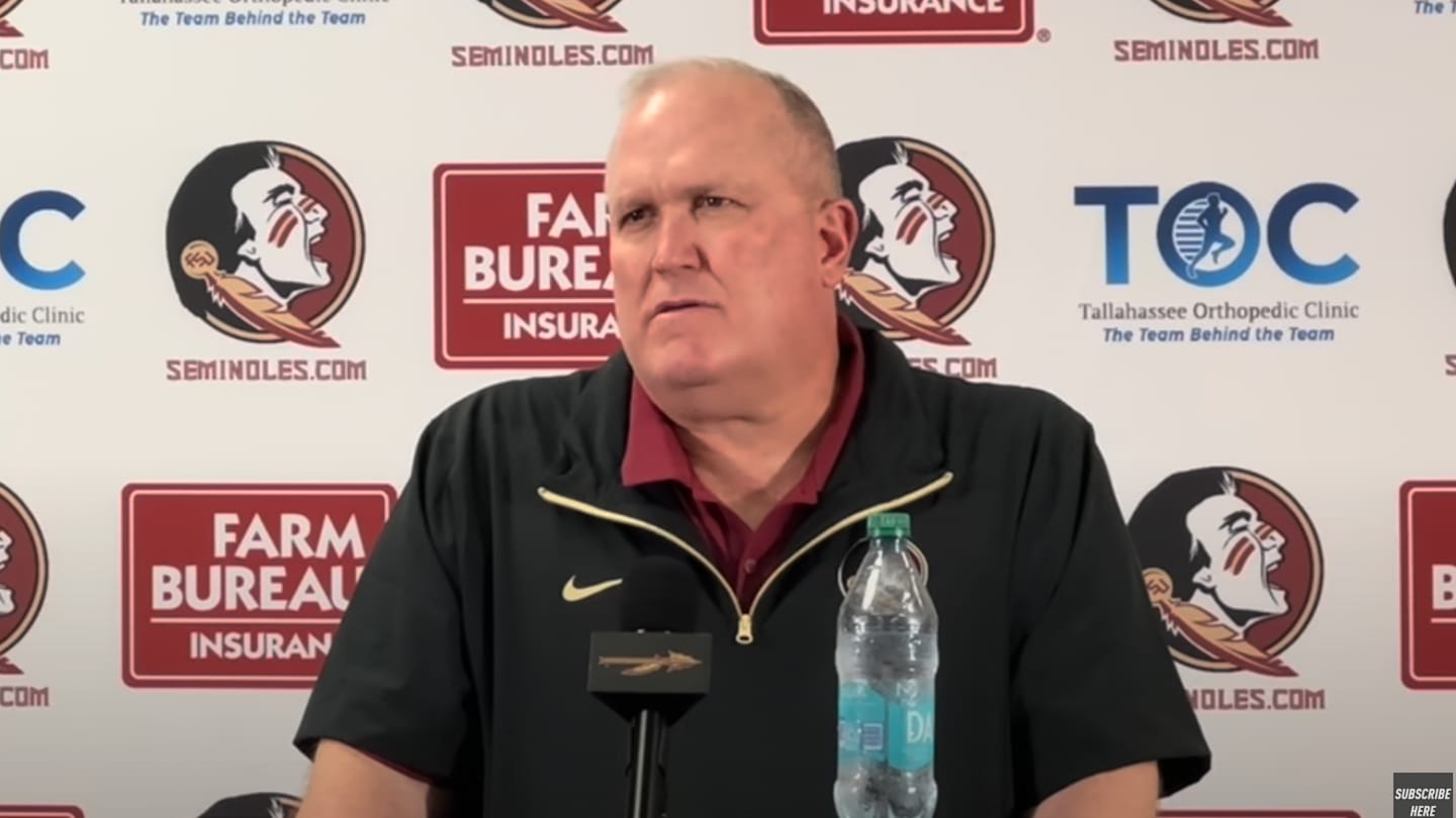 New FSU Offensive Line Coach Herb Hand Already Building Bond With New  Position Group
