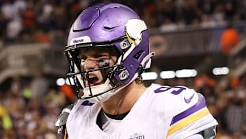 Minnesota Vikings QB J.J. McCarthy