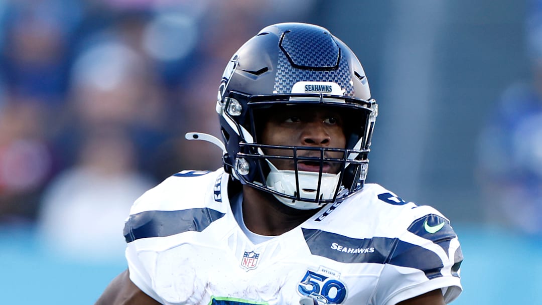 Kenneth Walker III of the Seattle Seahawks