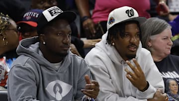 Deebo Samuel Sr. and Jayden Daniels