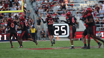 San Diego State Aztecs football team.
