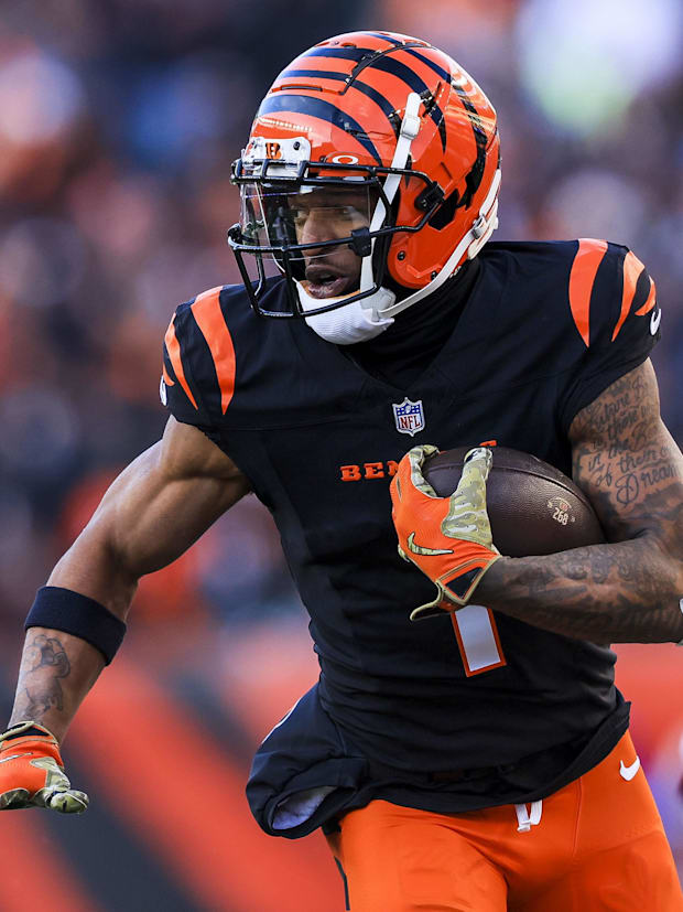 Cincinnati Bengals wide receiver Ja'Marr Chase