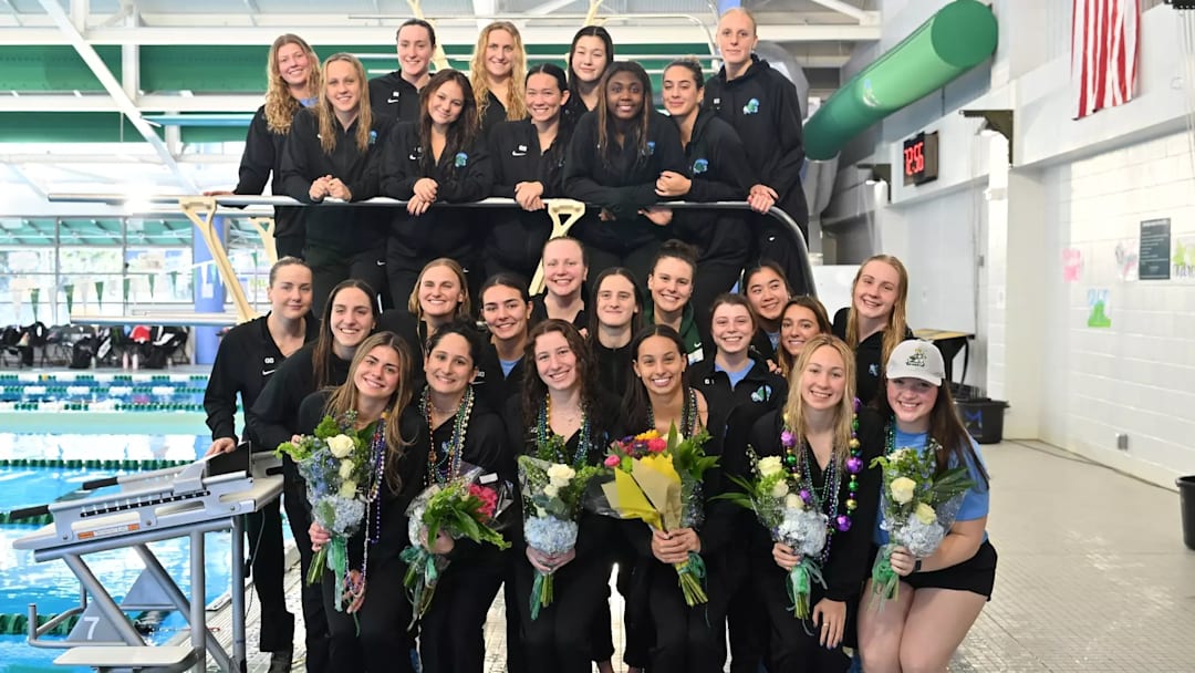 Tulane Aquatics Celebrates its Six Seniors