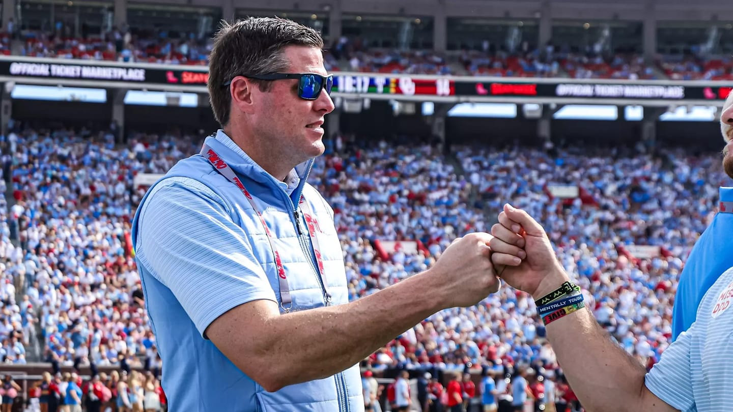 Ole Miss Extends Athletic Director Keith Carter Through 2029