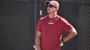 Former Alabama assistant tennis coach Dimi Kutrovsky, who is the new head coach at VCU