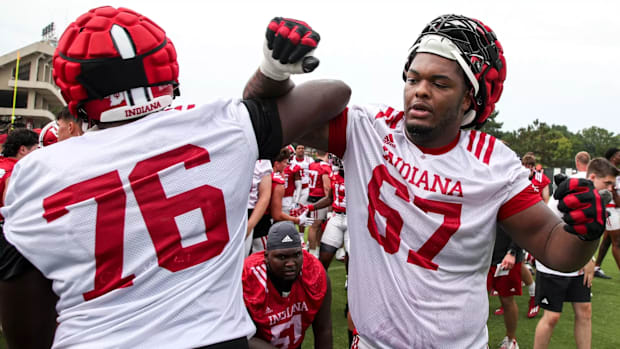 Kahlil Benson Indiana Football