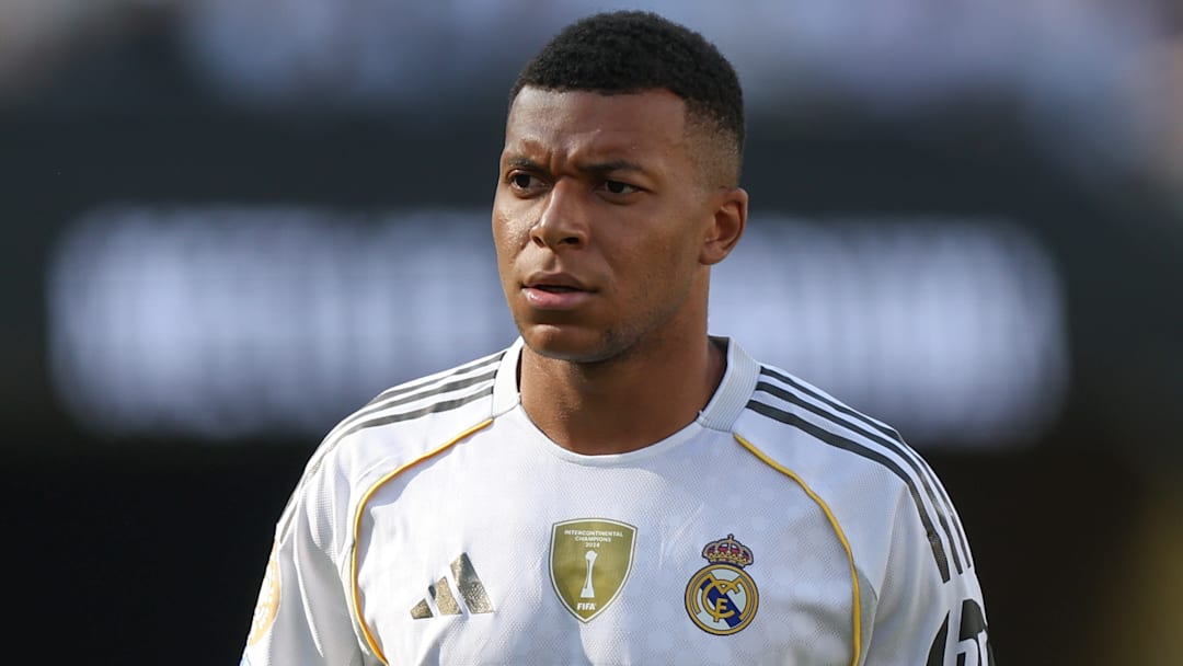 K. Mbappé - Real Madrid