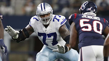 The three biggest storylines for the Dallas Cowboys heading into 2023 training camp, including depth on the offensive line.