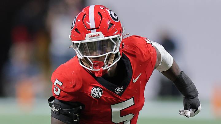 Georgia linebacker Raylen Wilson