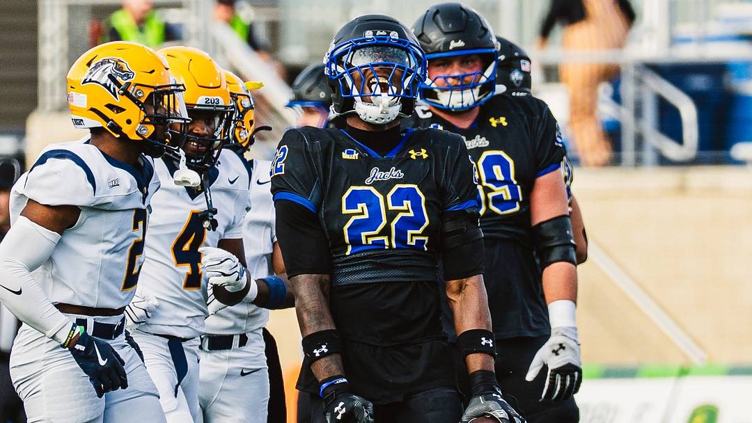 South Dakota State RB Josiah Johnson (22) South Dakota State RB Josiah Johnson (22)