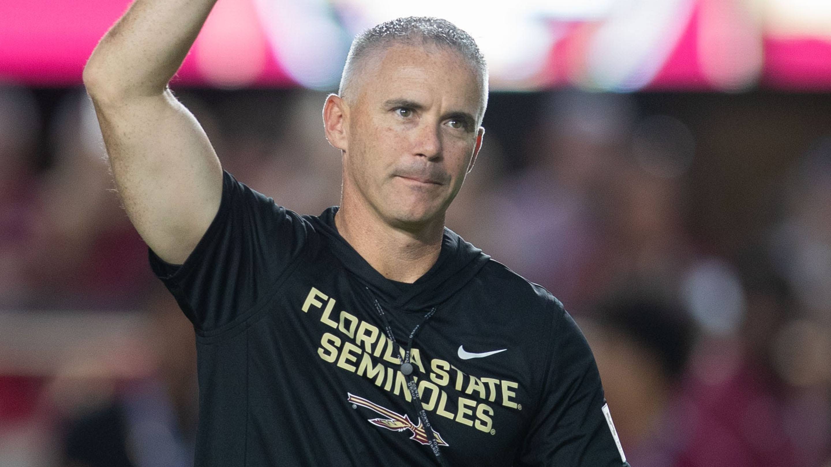 FSU Football's New Offensive Line Combination Shows Promise In Loss To Alabama