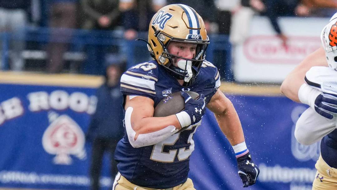 Montana State running back Adam Jones (23)