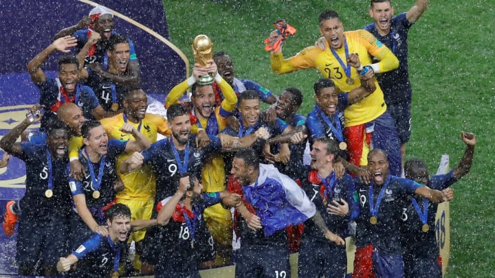 France are the reigning World Cup champions 