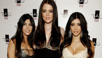 Kim Kardashian Hosts TAO's First Princess Party - Red Carpet at TAO Asian Bistro at The Venetian