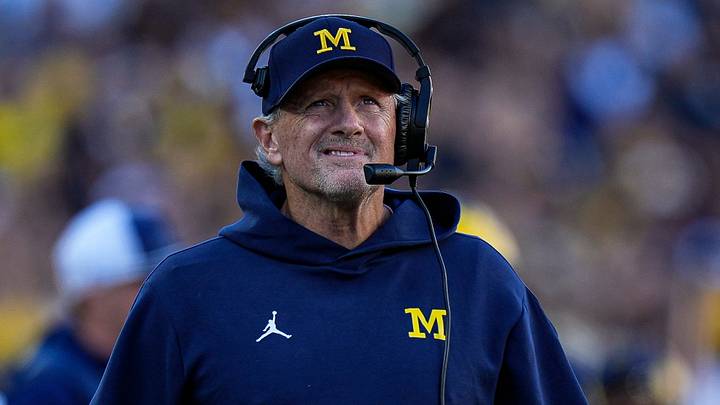 Michigan head coach Kyle Whittingham