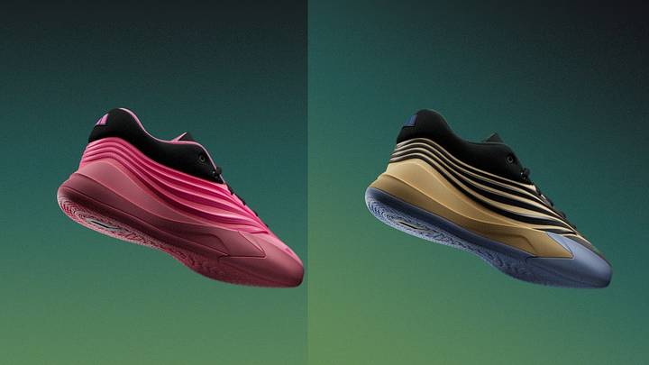 Damian Lillard's Adidas Sneakers Heat Up With 2 New Colorways