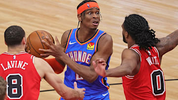 Oklahoma City Thunder v Chicago Bulls