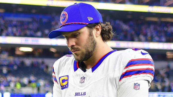 Buffalo Bills quarterback Josh Allen.