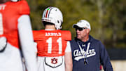 A lot of weight is being placed on the shoulders of new Auburn Tigers quarterback Jackson Arnold, but there are multiple reasons for optimism on The Plains. 