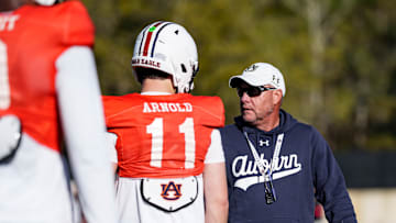 A lot of weight is being placed on the shoulders of new Auburn Tigers quarterback Jackson Arnold, but there are multiple reasons for optimism on The Plains. 