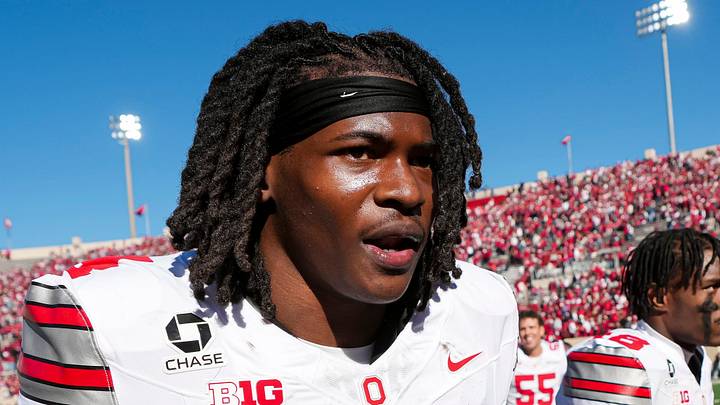 Ohio State Buckeyes wide receiver Jeremiah Smith