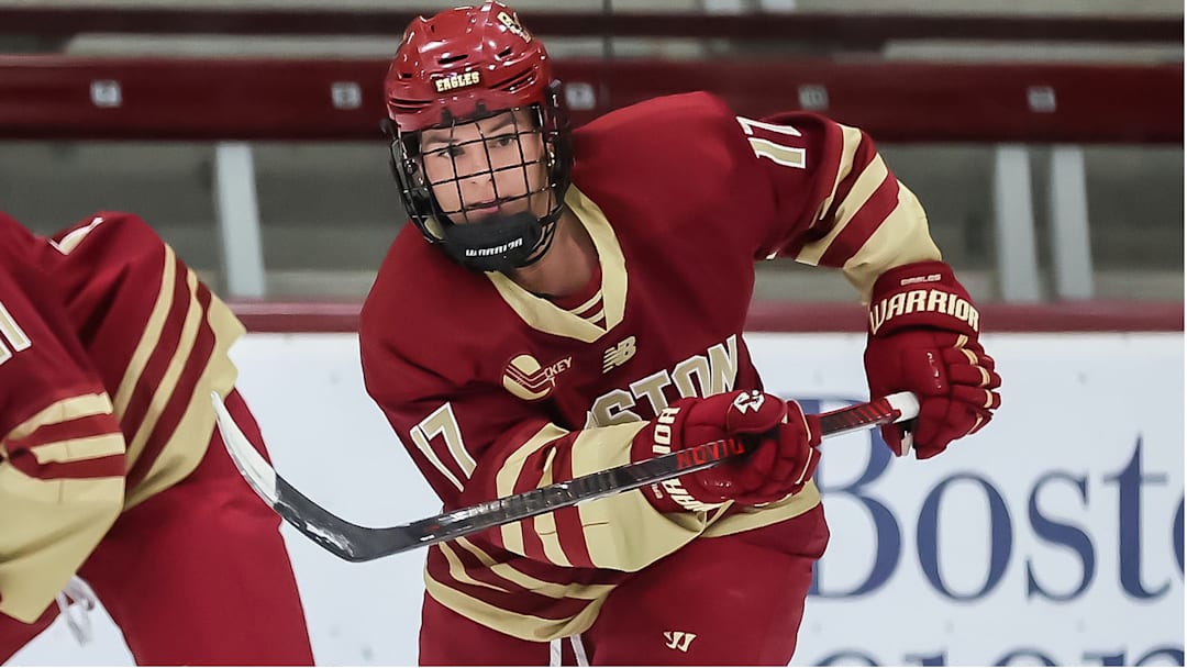 Olivia Maffeo during game against Holy Cross on February 6, 2025. 