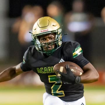 Troy Kennerson, Acadiana RB
