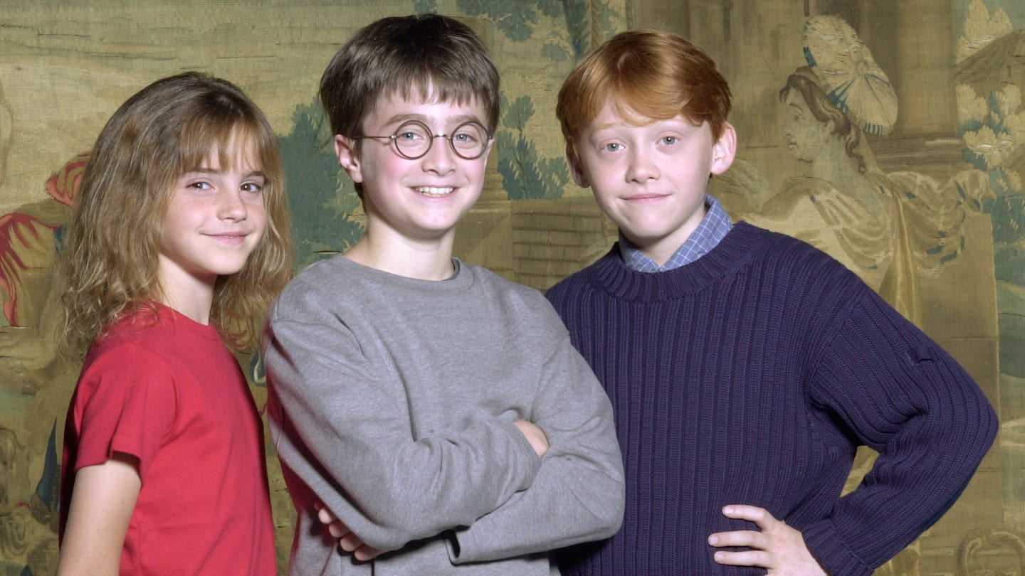 It's happening: HBO is casting actors to play Harry, Ron and Hermione in new Harry Potter TV show