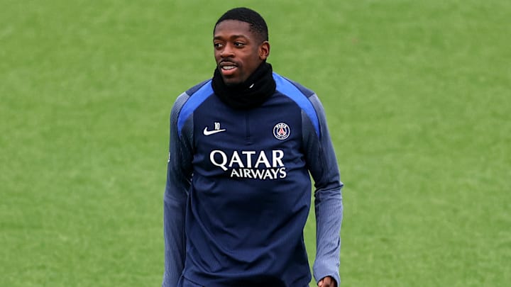 Ousmane Dembélé - Paris Saint-Germain Ousmane Dembélé - Paris Saint-Germain