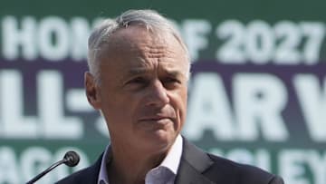 Major League Baseball commissioner Rob Manfred