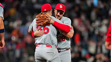 St. Louis Cardinals 3B Nolan Arenado, CP Ryan Helsley