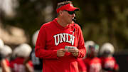 UNLV Rebels head coach Dan Mullen