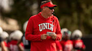 UNLV Rebels head coach Dan Mullen