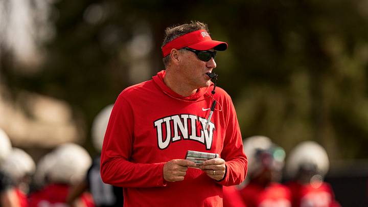 UNLV Rebels Head Coach Dan Mullen Says The Team Is "Starting To Settle Down"