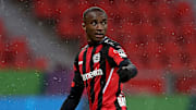 Moussa Diaby könnte Bayer 04 Leverkusen in absehbarer Zeit den Rücken zuwenden