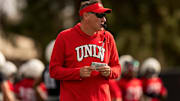 UNLV Rebels head coach Dan Mullen