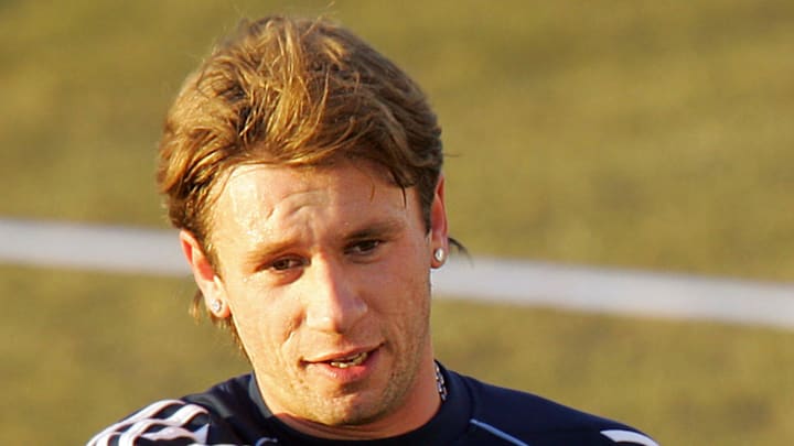 Real Madrid's new signing Italian Antoni