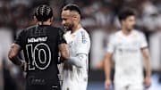Memphis Depay (left) and Neymar Jr. (middle) are two of the biggest stars in the Brazilian league.