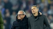 Luis Campos et Luis Enrique  