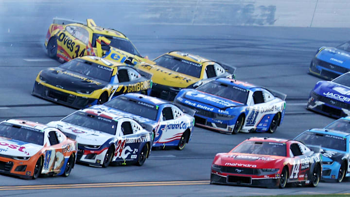 Talladega Superspeeedway, NASCAR