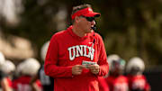 UNLV Rebels head coach Dan Mullen