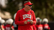 UNLV Rebels head coach Dan Mullen