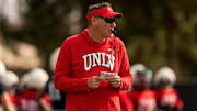 UNLV Rebels head coach Dan Mullen