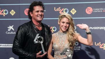 Carlos Vives y Shakira mantienen una sólida amistad hace muchos años y cantaron juntos un tema